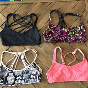 LuluLemon Sports Bras